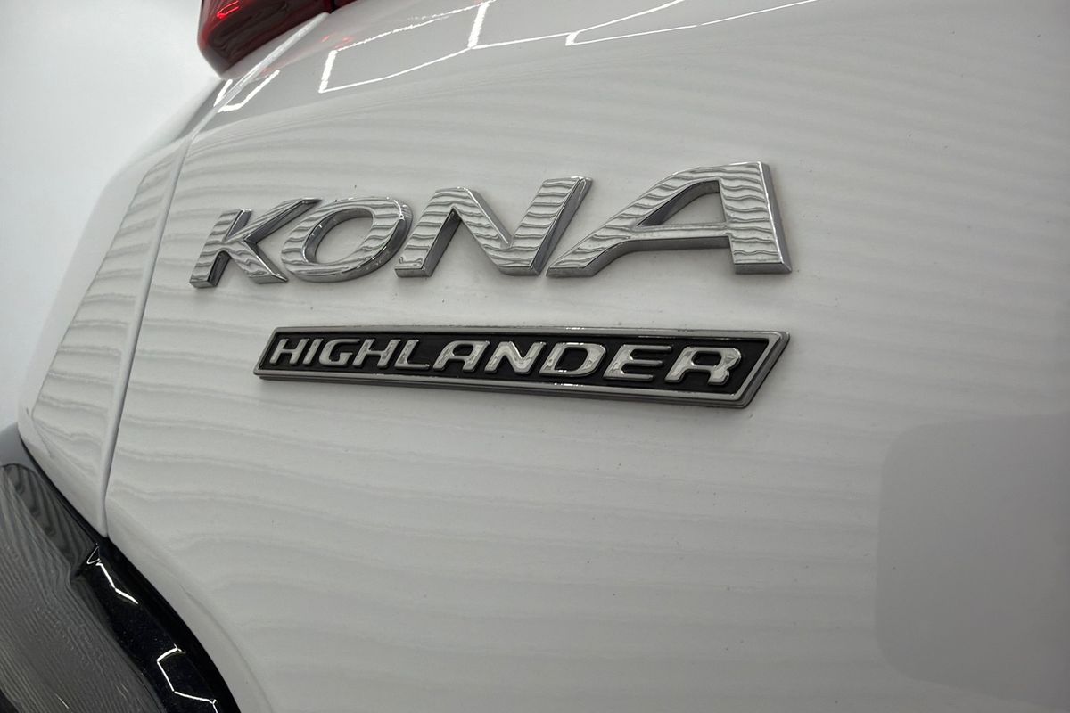 2022 Hyundai Kona Electric Highlander OS.V4