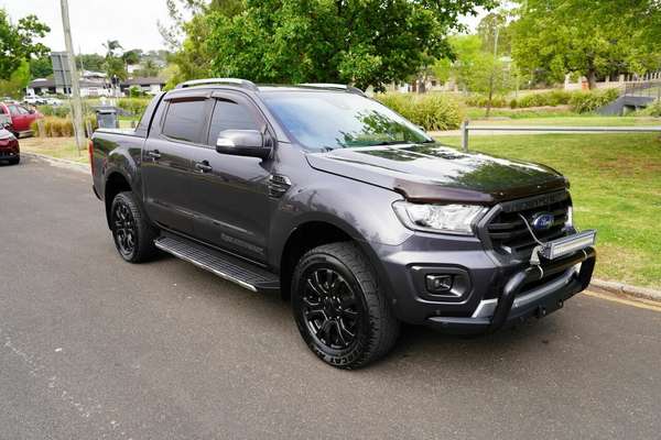 2019 Ford Ranger Wildtrak PX MkIII 4X4 2.0L