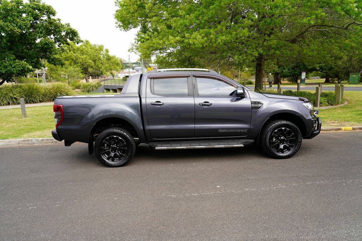 2019 Ford Ranger Wildtrak PX MkIII 4X4 2.0L