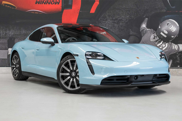 2021 Porsche Taycan 4S Y1A