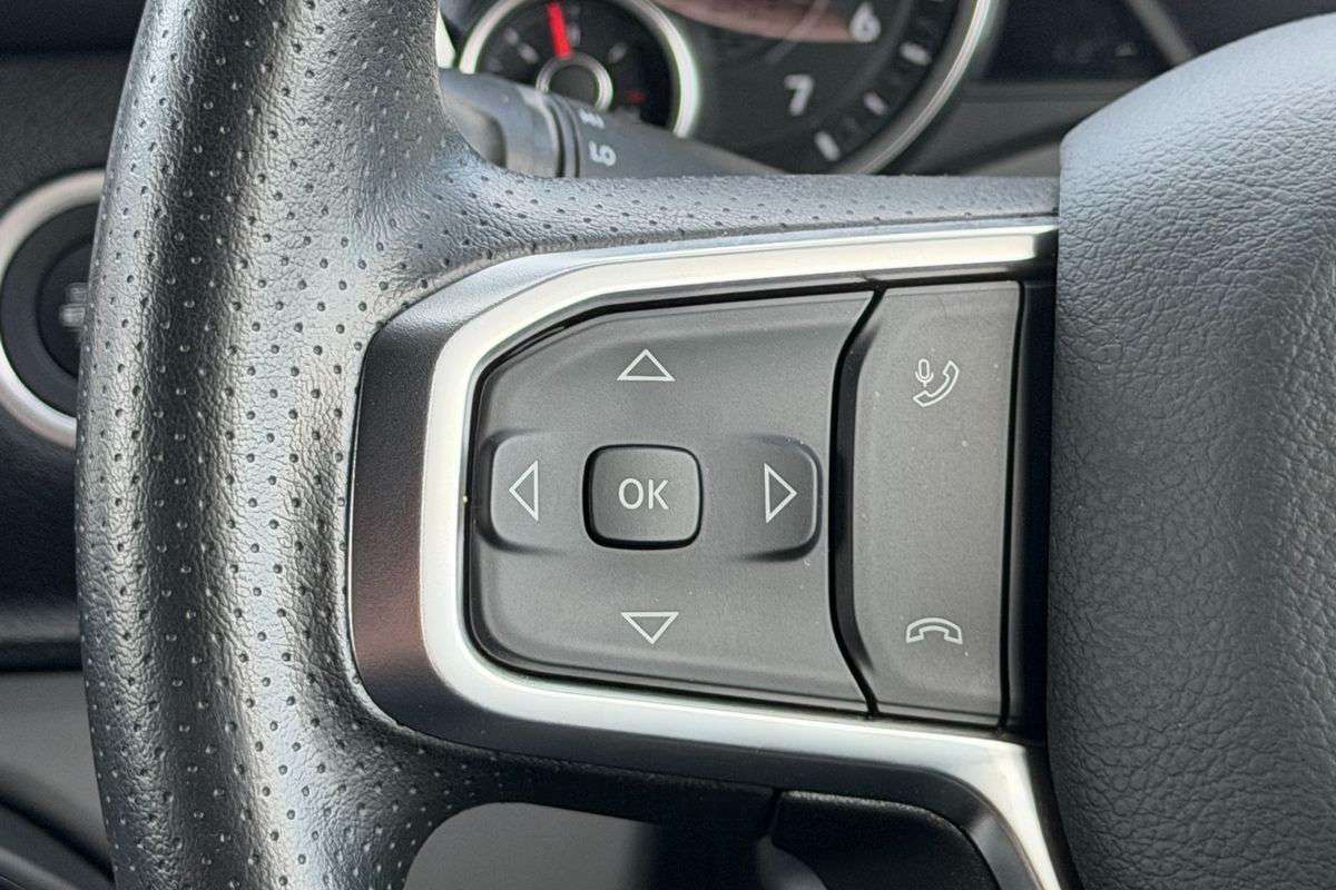 2026 RAM 2500 Warlock DJ 4X4 image 2