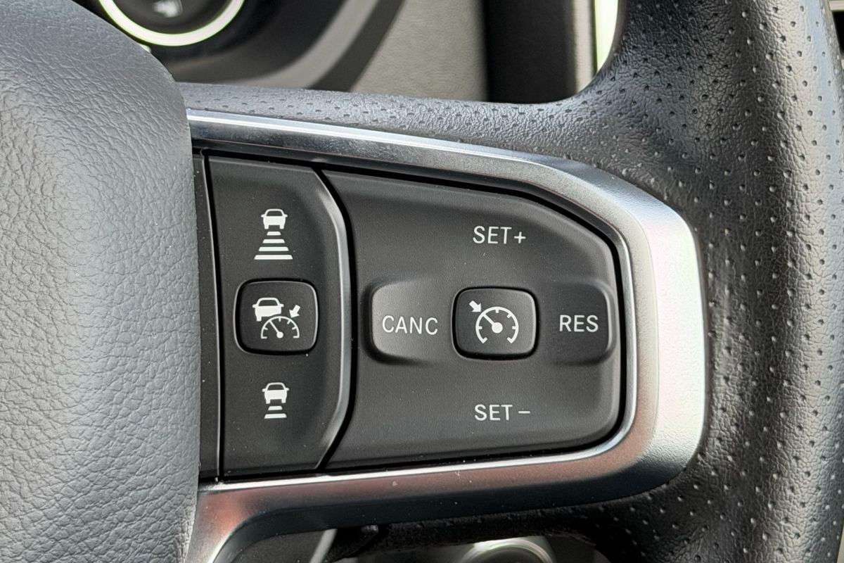 2026 RAM 2500 Warlock DJ 4X4 image 3