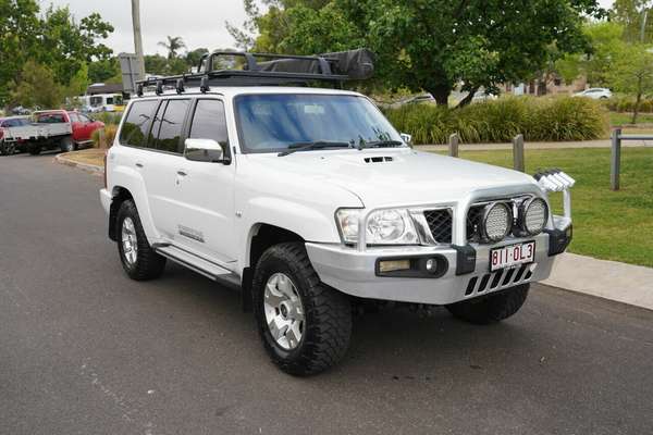 2011 Nissan Patrol ST GU 7