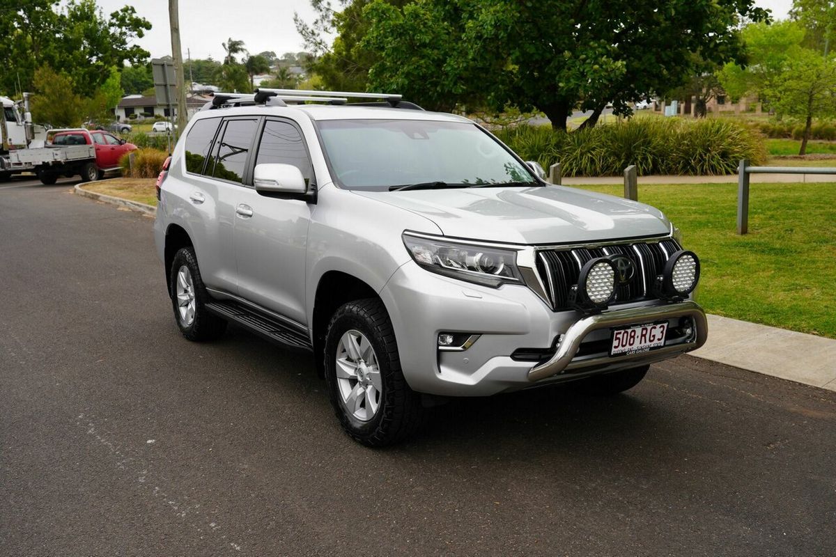 2018 Toyota Landcruiser Prado GXL GDJ150R