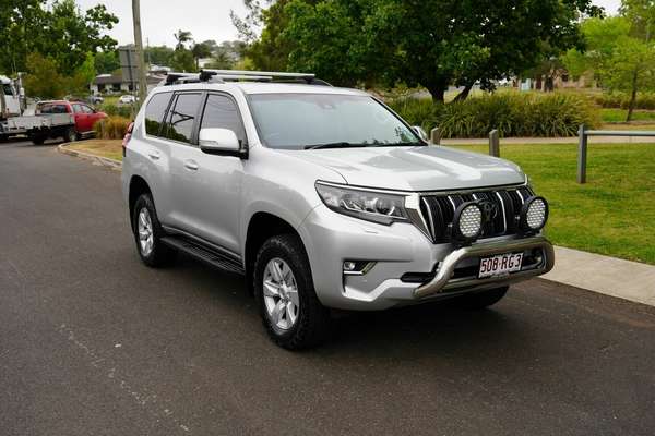 2018 Toyota Landcruiser Prado GXL GDJ150R