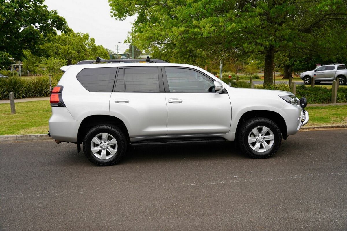 2018 Toyota Landcruiser Prado GXL GDJ150R