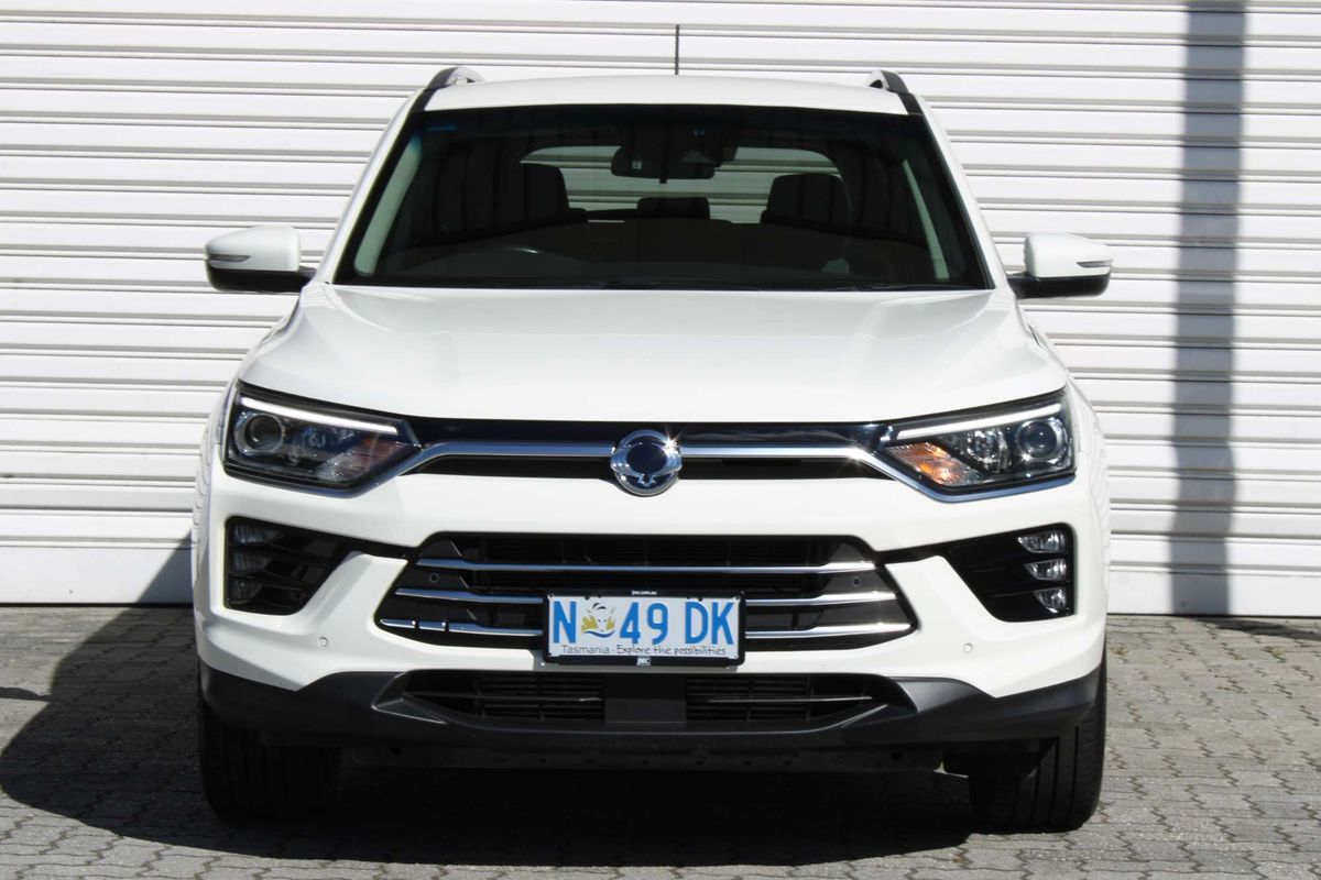 2022 KGM Korando Ultimate C300