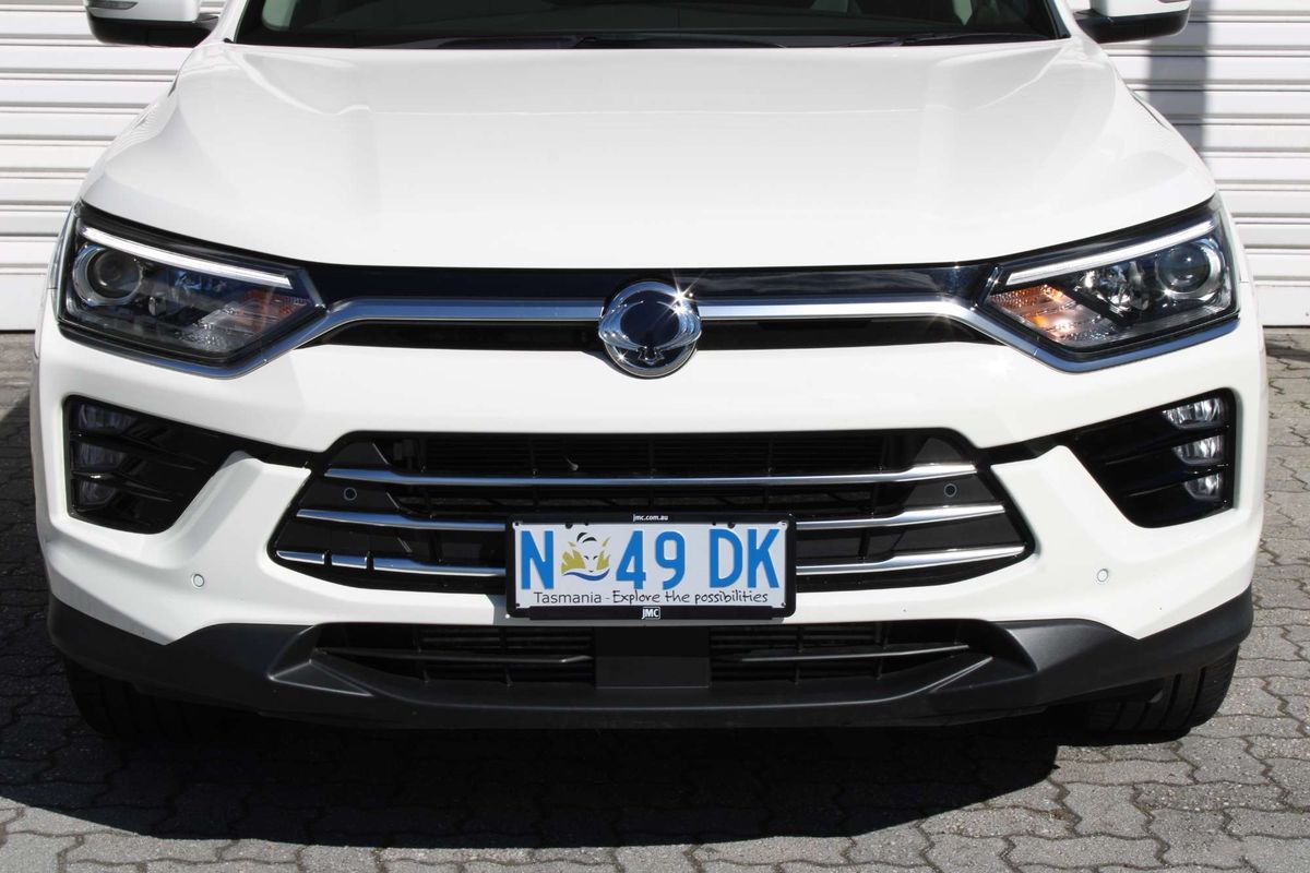 2022 KGM Korando Ultimate C300