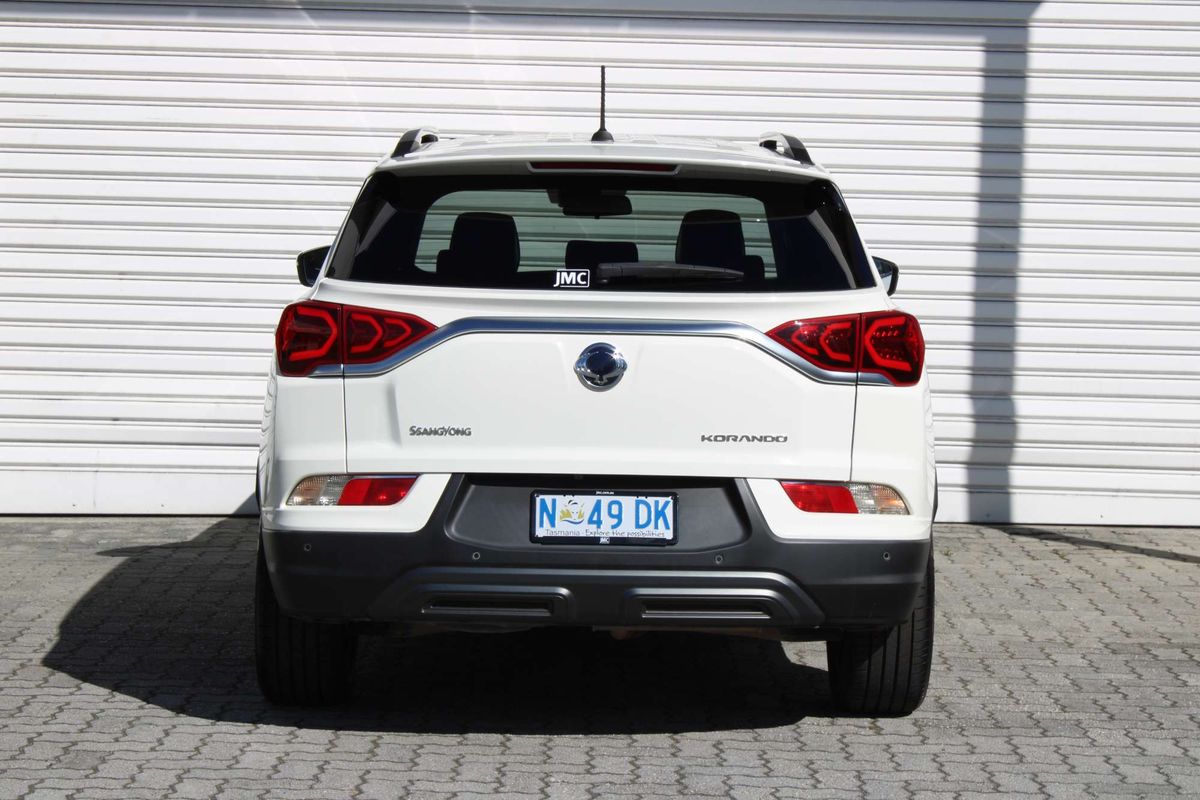 2022 KGM Korando Ultimate C300