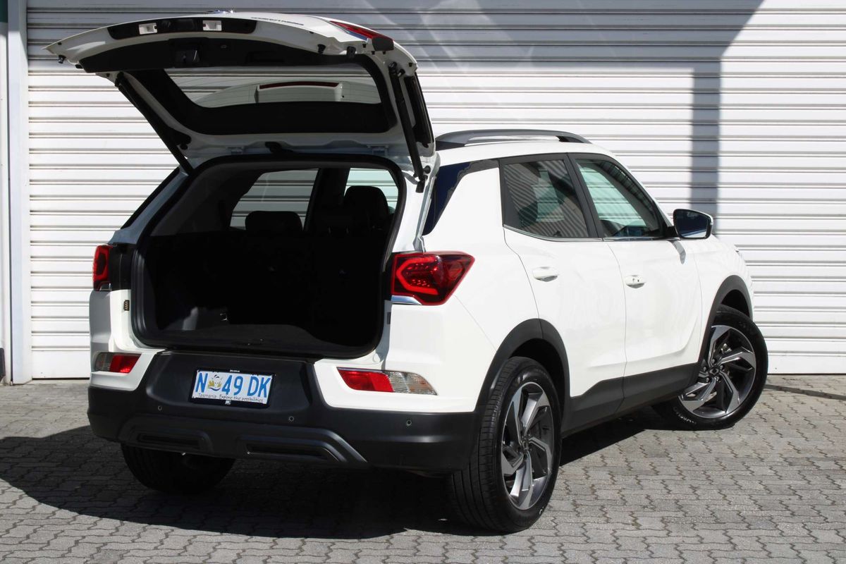 2022 KGM Korando Ultimate C300