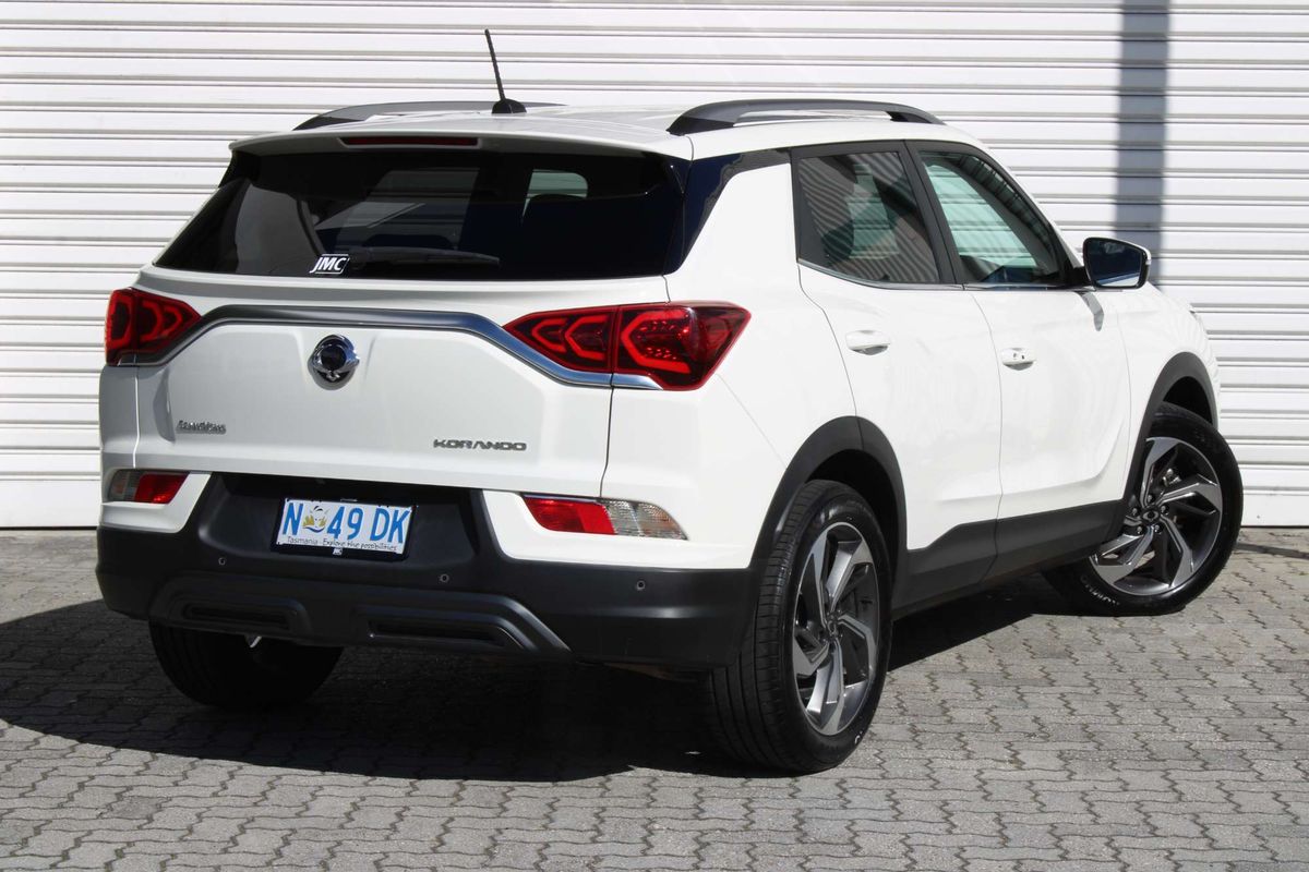 2022 KGM Korando Ultimate C300