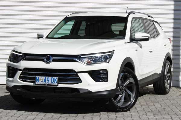 2022 KGM Korando Ultimate C300