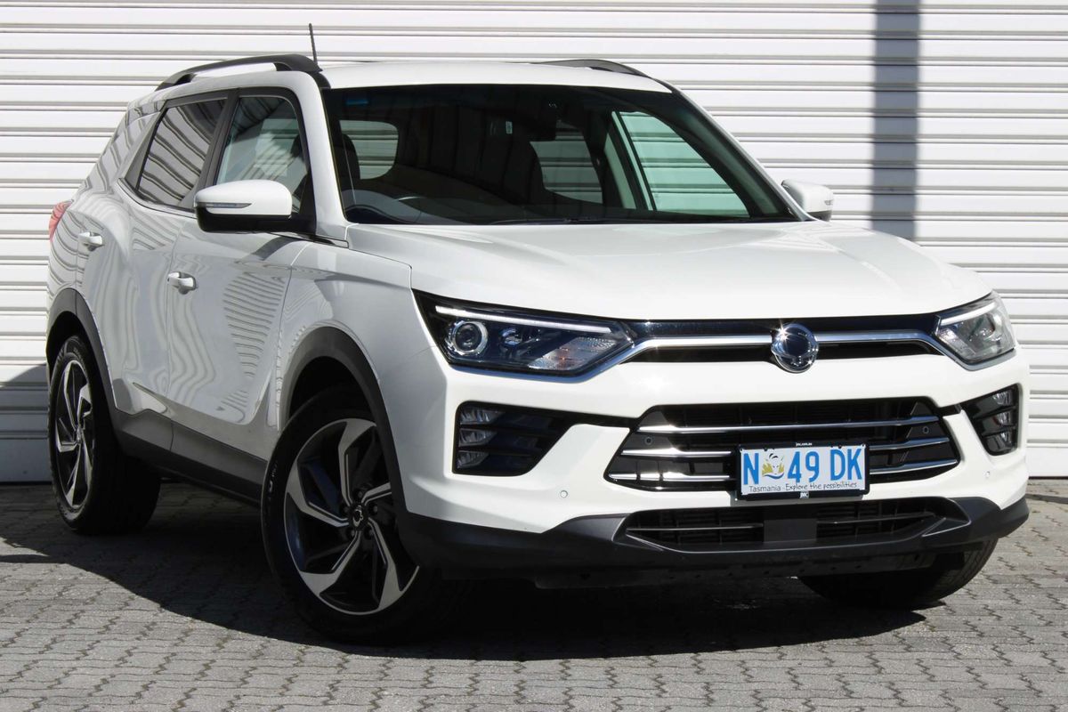 2022 KGM Korando Ultimate C300