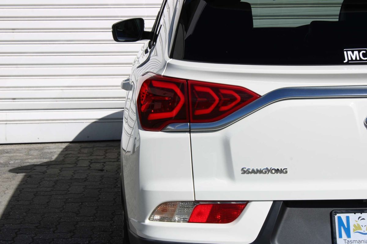 2022 KGM Korando Ultimate C300