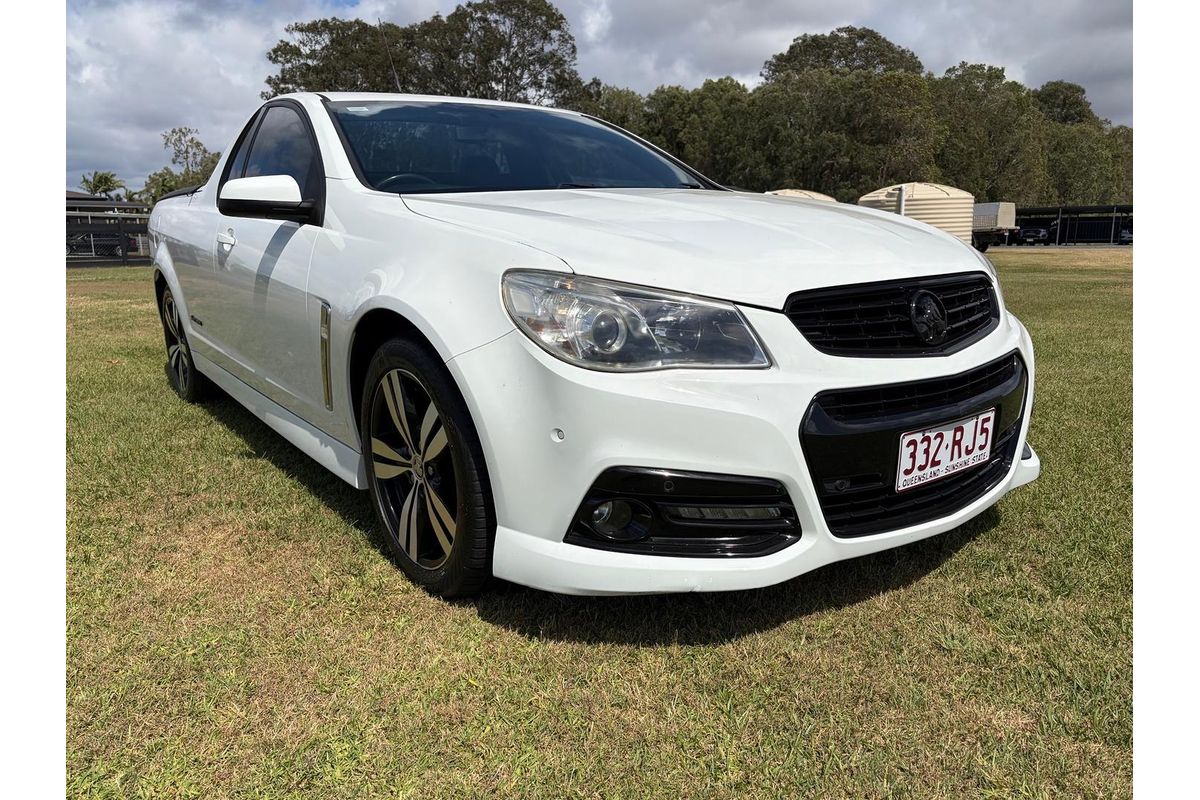 2014 Holden Ute SV6 Storm VF Rear Wheel Drive