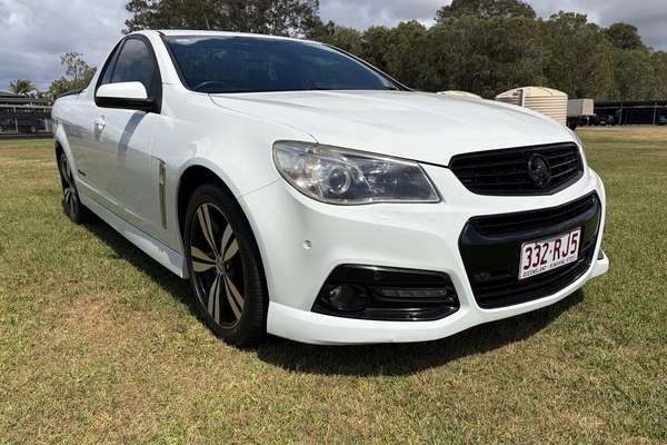 2014 Holden Ute SV6 Storm VF Rear Wheel Drive