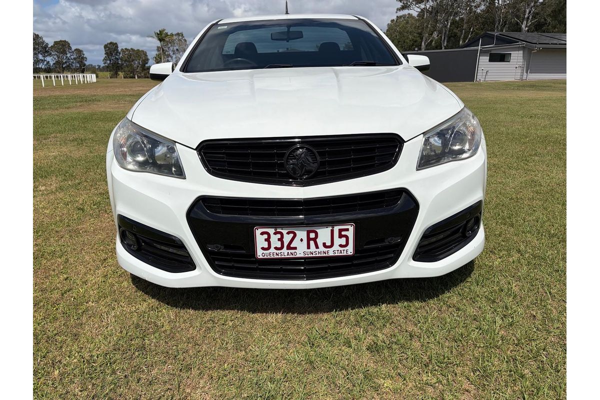 2014 Holden Ute SV6 Storm VF Rear Wheel Drive