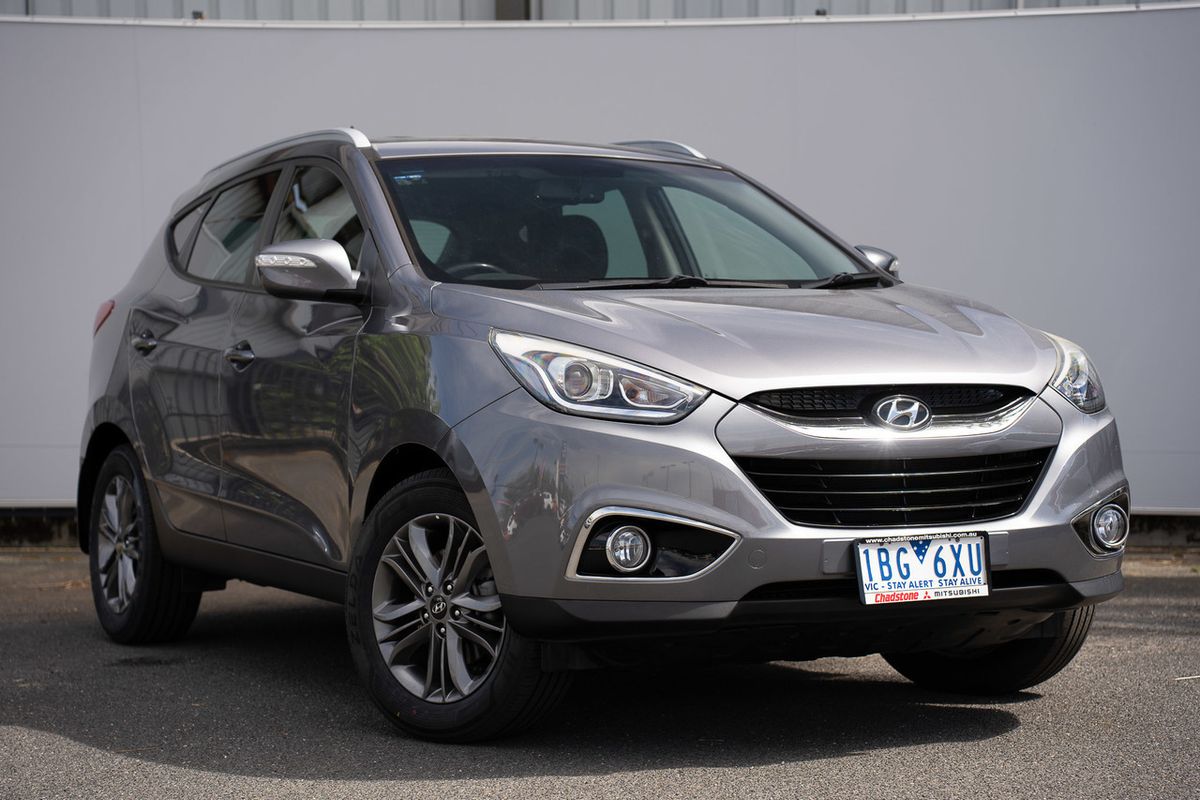 2013 Hyundai ix35 SE Series II