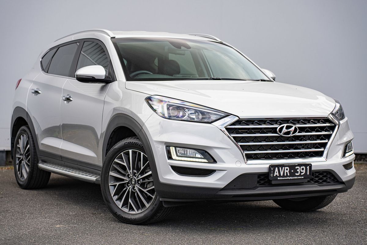 2018 Hyundai Tucson Elite TL3