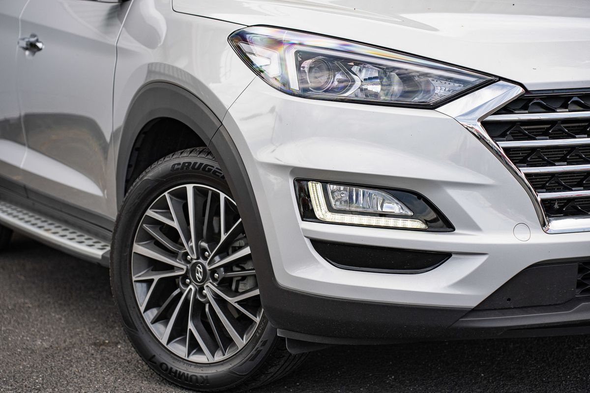 2018 Hyundai Tucson Elite TL3