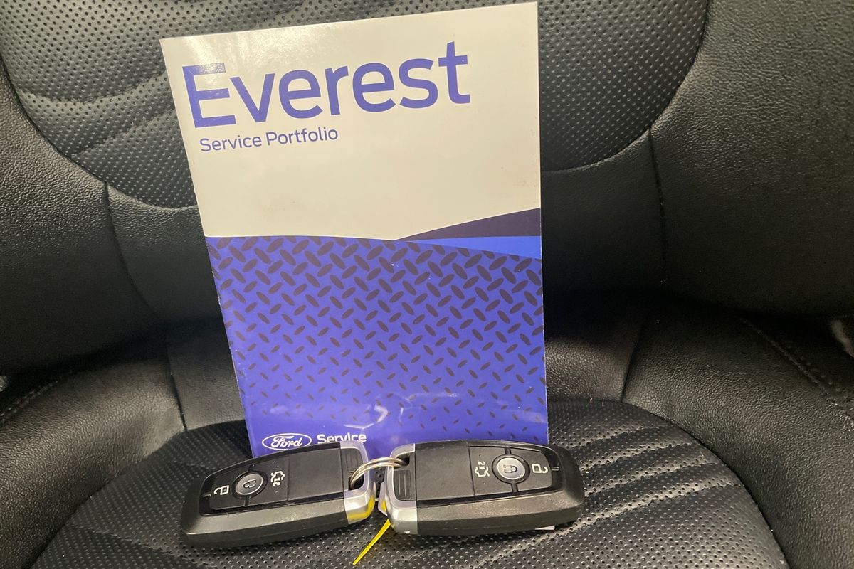 2022 Ford Everest Trend UA II 2.0L