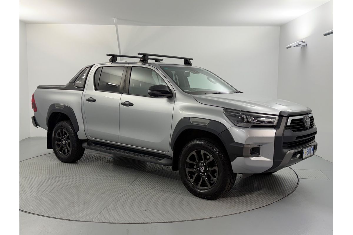 2022 Toyota Hilux Rogue GUN126R 4X4