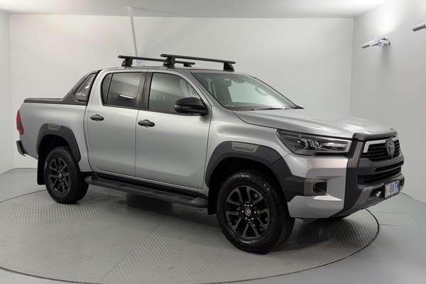 2022 Toyota Hilux Rogue GUN126R 4X4