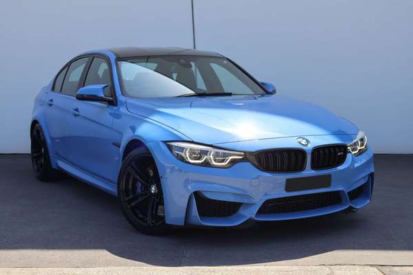 2017 BMW M3 F80 LCI