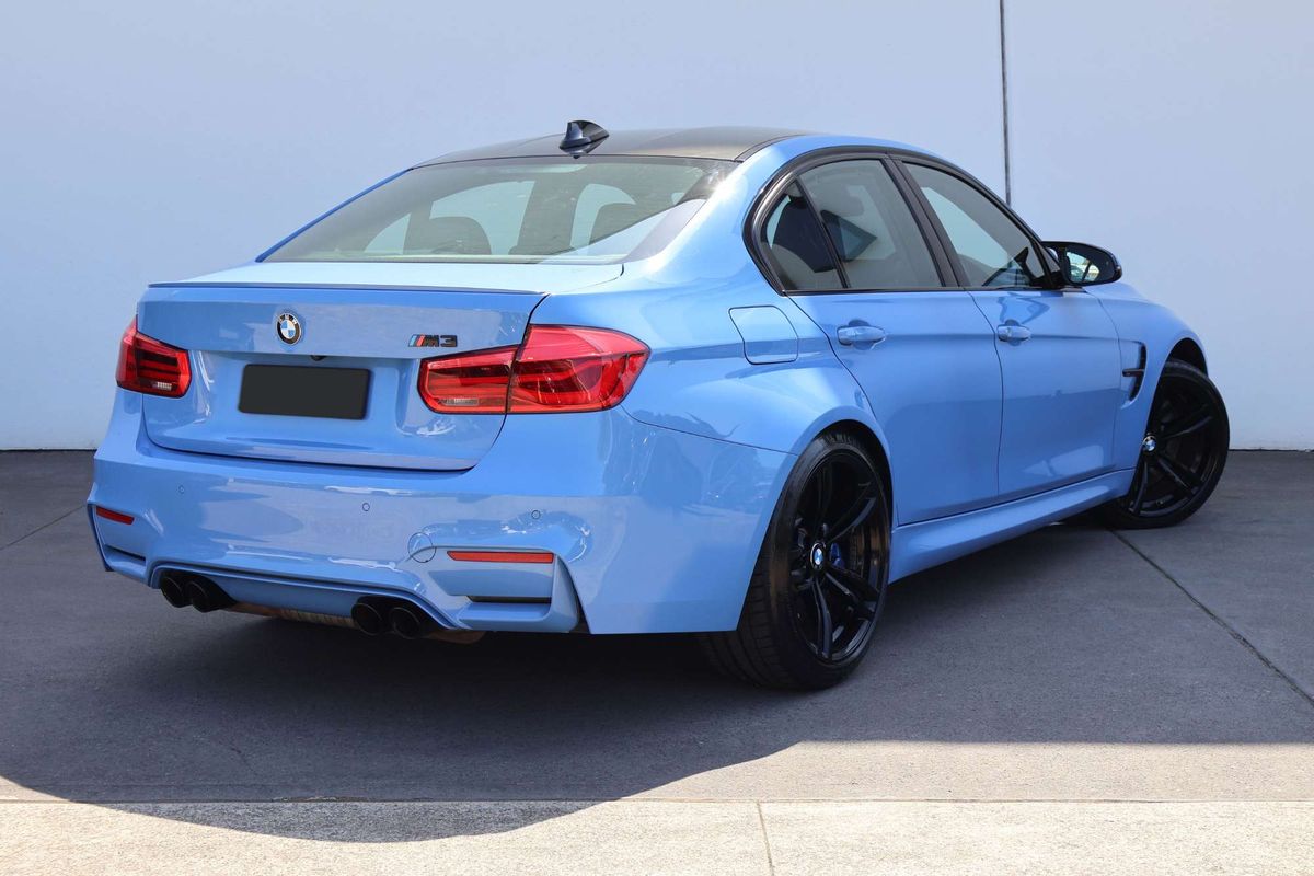 2017 BMW M3 F80 LCI