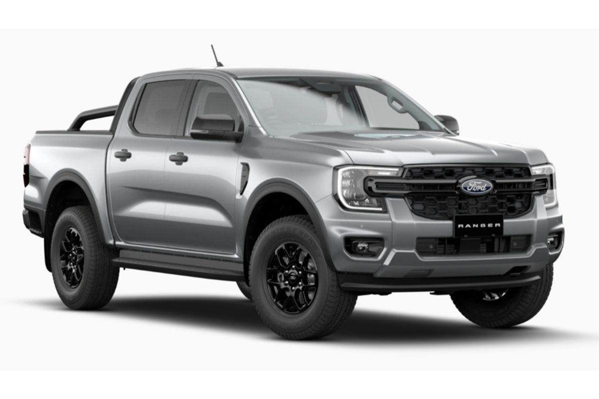 2026 Ford Ranger XLT 4X4 3.0L