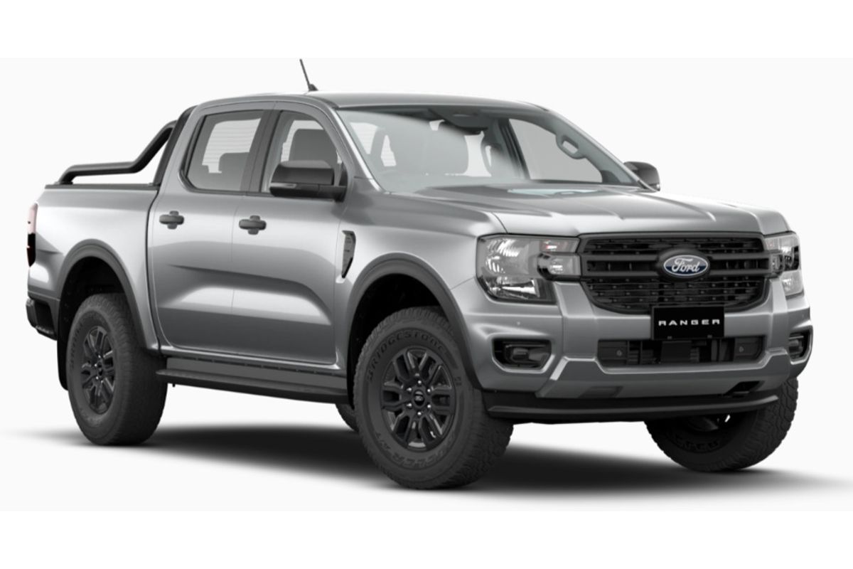 2026 Ford Ranger Black Edition 4X4 2.0L