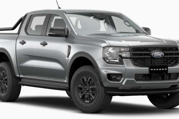 2026 Ford Ranger Black Edition 4X4 2.0L