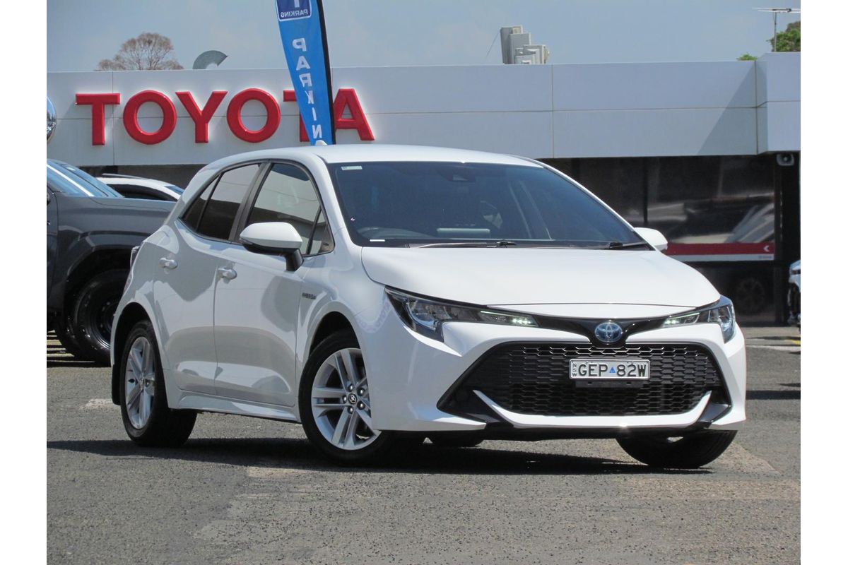 2019 Toyota Corolla Ascent Sport Hybrid ZWE211R