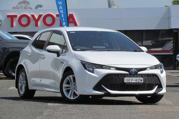 2019 Toyota Corolla Ascent Sport Hybrid ZWE211R