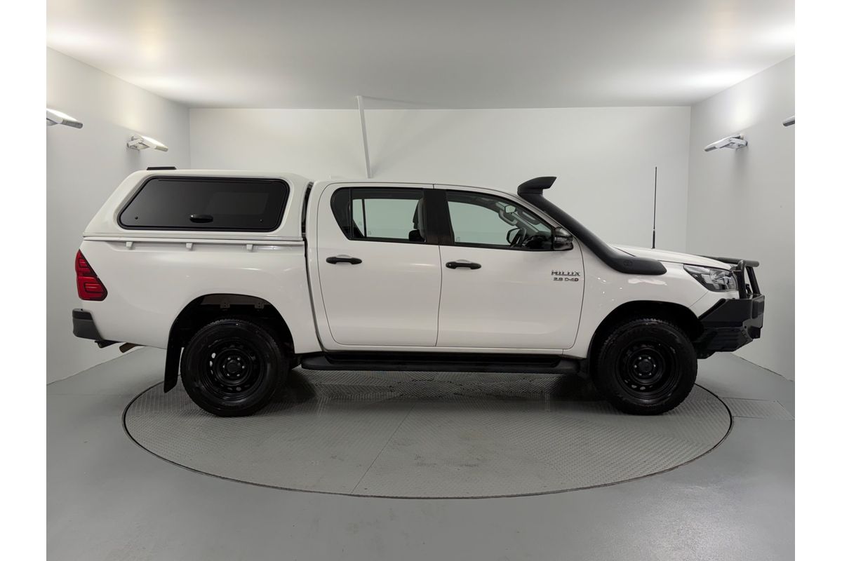 2022 Toyota Hilux SR GUN126R 4X4