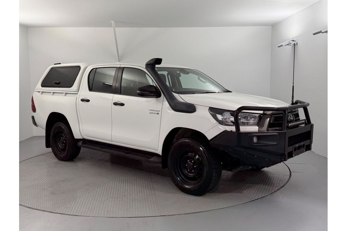 2022 Toyota Hilux SR GUN126R 4X4