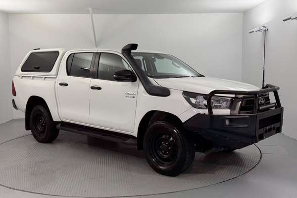 2022 Toyota Hilux SR GUN126R 4X4