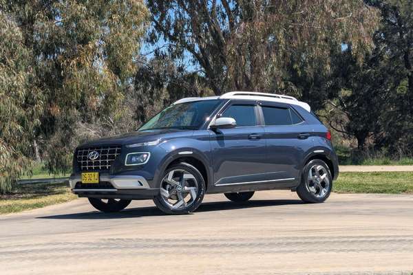 2023 Hyundai Venue ELITE (DENIM) TWO-TONE ROOF QX.V5 MY23