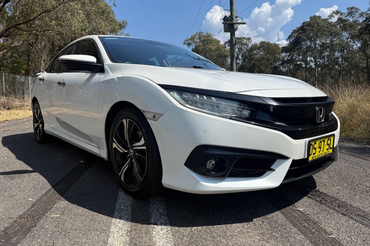2018 Honda Civic RS 10th Gen