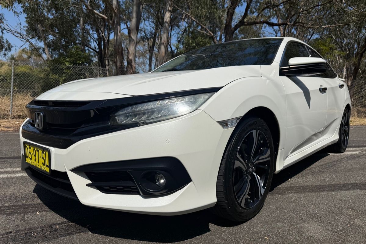2018 Honda Civic RS 10th Gen
