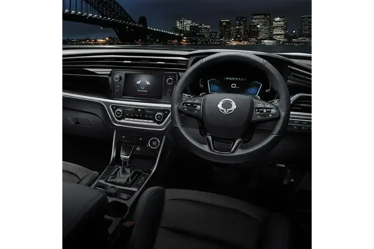 2022 KGM Korando Ultimate C300