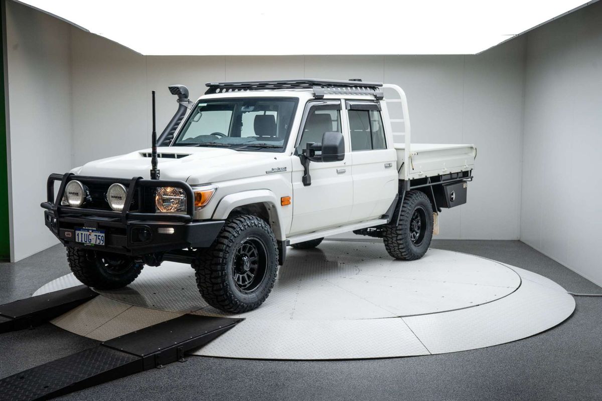2023 Toyota Landcruiser Workmate VDJ79R 4X4