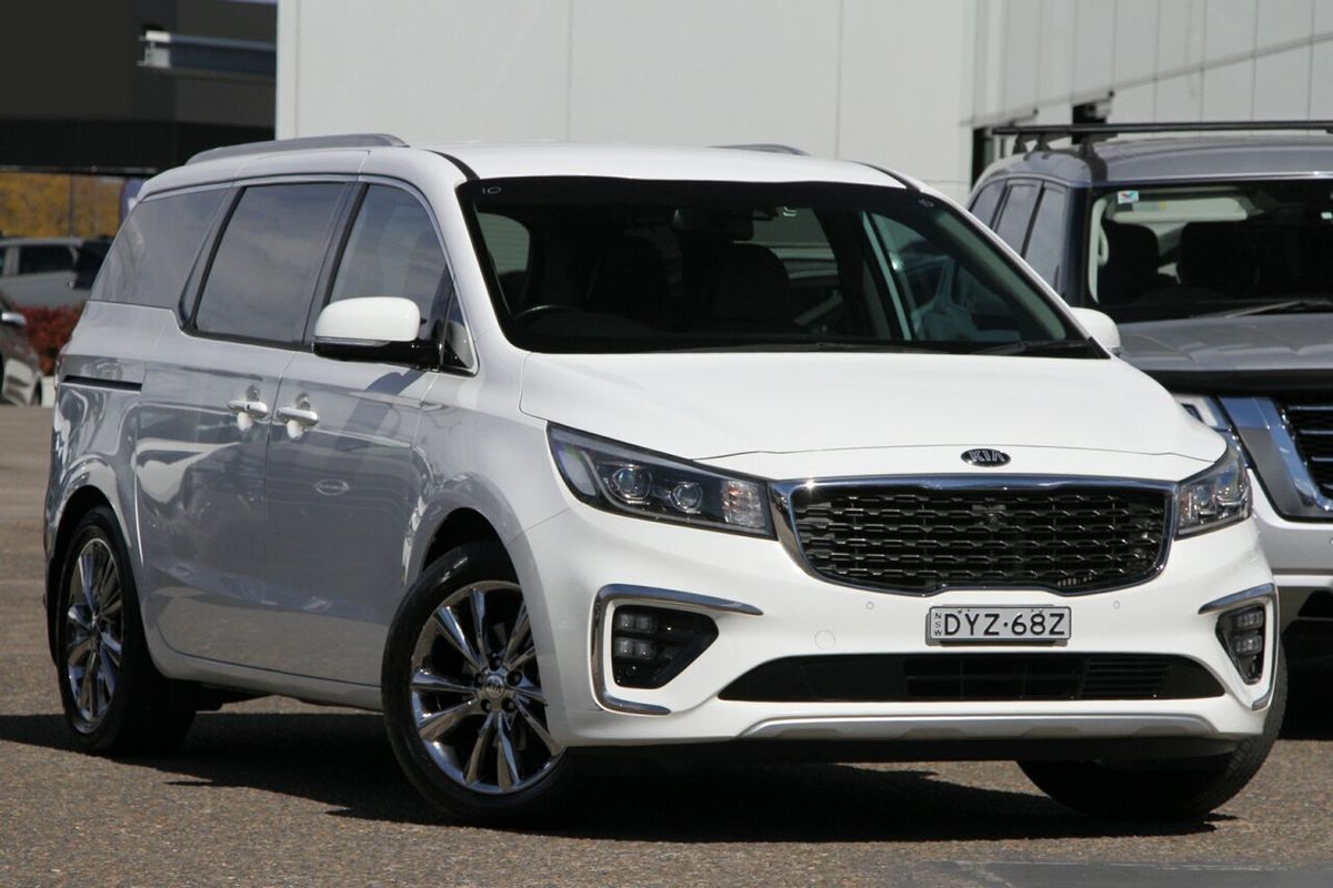2018 Kia Carnival Platinum YP