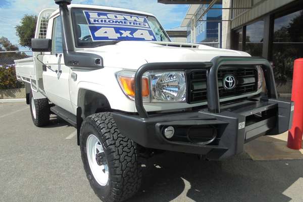 2022 Toyota Landcruiser Workmate VDJ79R 4X4