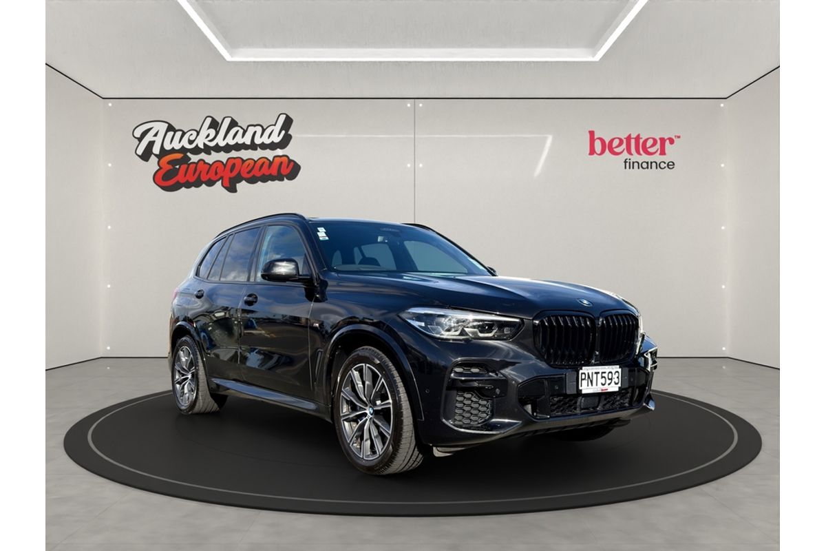 2022 BMW X5 30D M SPORT X DRIVE