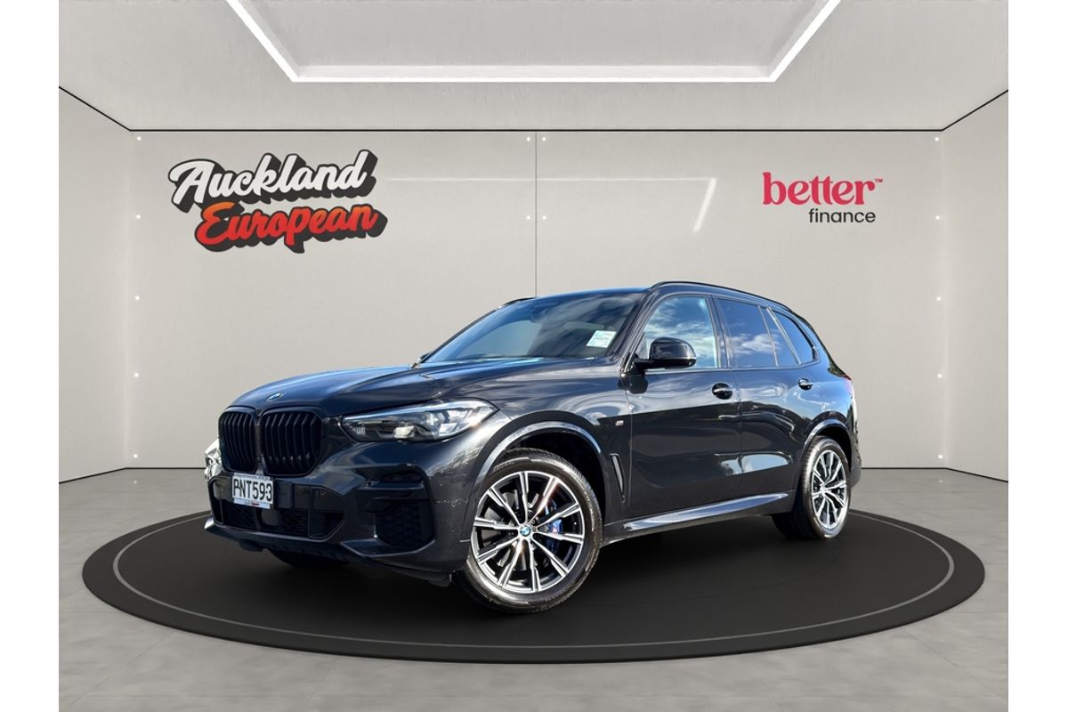 2022 BMW X5 30D M SPORT X DRIVE