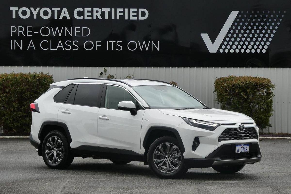 2024 Toyota RAV4 GXL AXAH52R