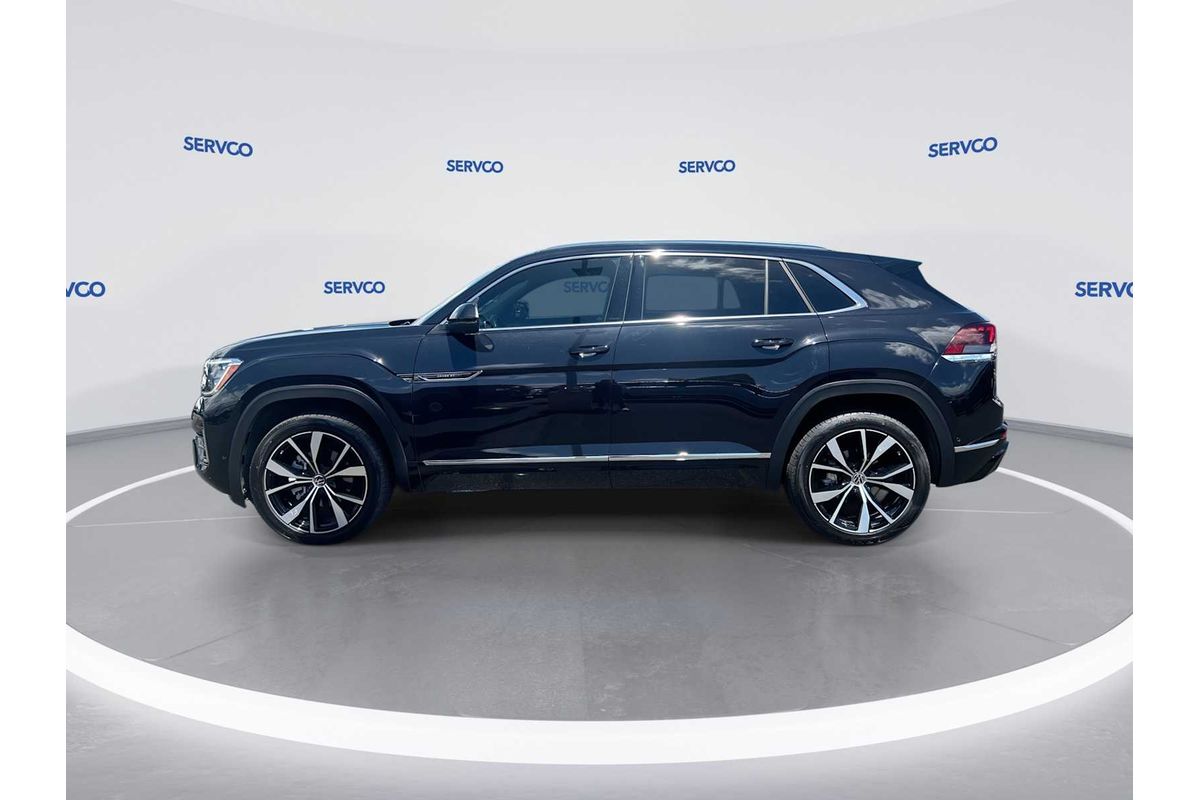 2024 Volkswagen Atlas Cross Sport 2.0T SEL Premium R-Line in Black