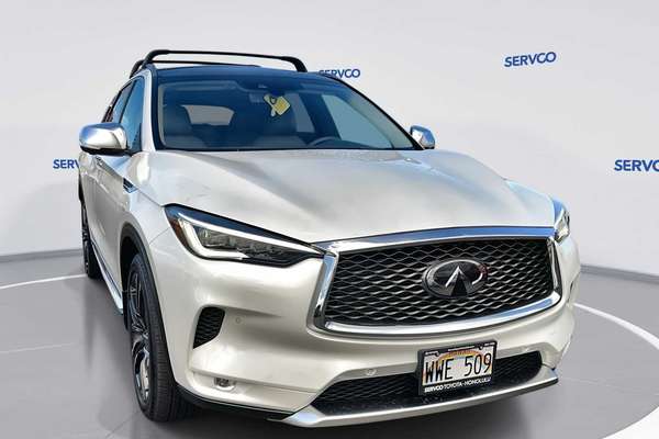 2023 INFINITI QX50 SENSORY