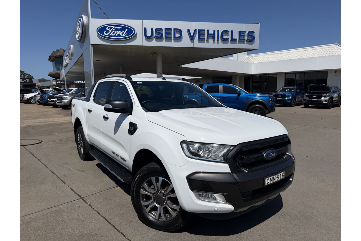 2017 Ford Ranger Wildtrak PX MkII 4X4 3.2L